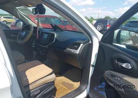 2015 Jeep Cherokee Latitude из США, поврежденный, VIN 1C4PJMCB9FW691566